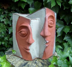 Skulptur Zweisam
